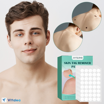 Vitalea™ - Parches para Deshacerte de verrugas y lunares sin dejar huella.