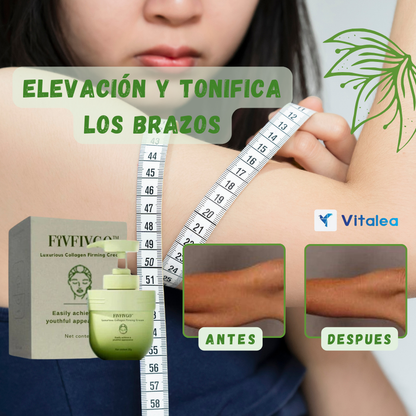 Vitalea Luxurious™ 🧴 Crema Anti-Edad Reafirmante de Colágeno✨ 1+1 GRATIS