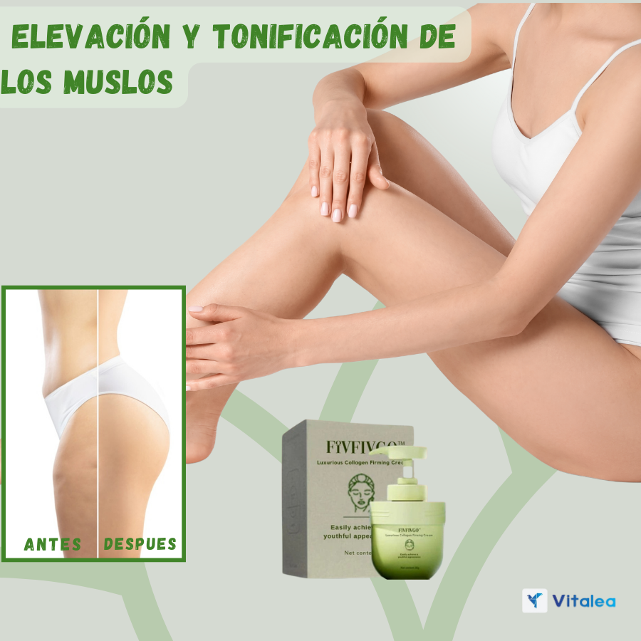 Vitalea Luxurious™ 🧴 Crema Anti-Edad Reafirmante de Colágeno✨ 1+1 GRATIS