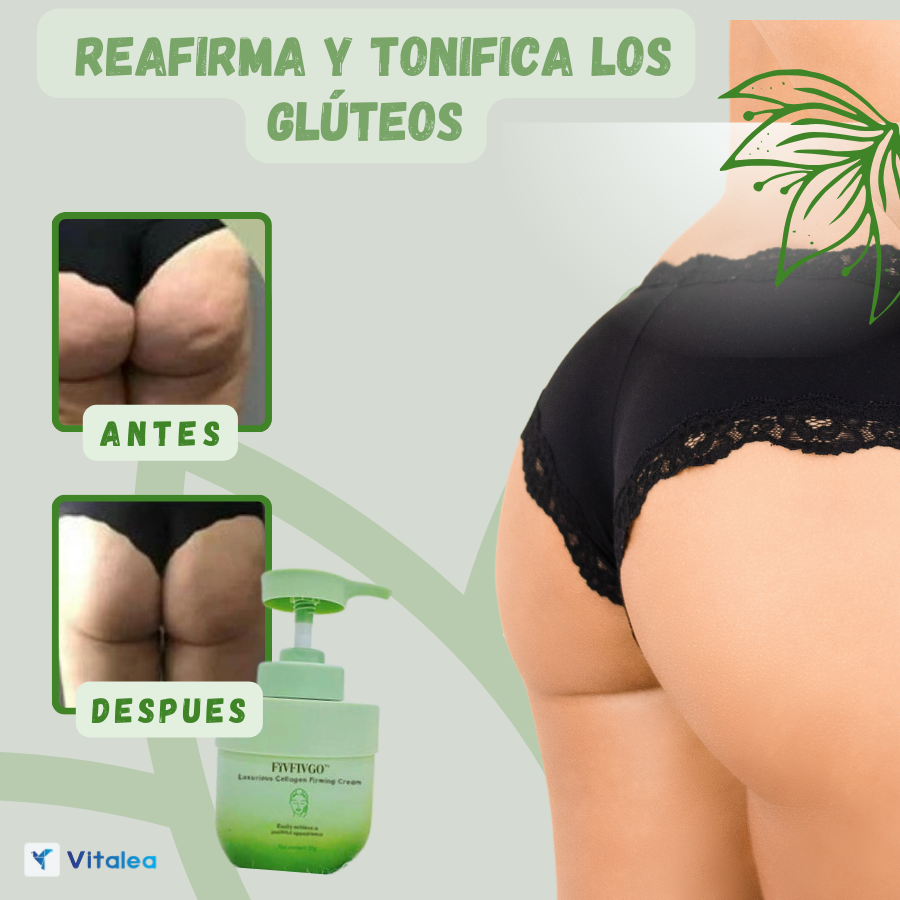 Vitalea Luxurious™ 🧴 Crema Anti-Edad Reafirmante de Colágeno✨ 1+1 GRATIS